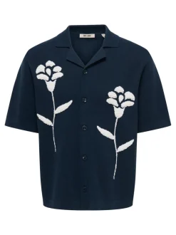 ONSSONNY Gebreid vest