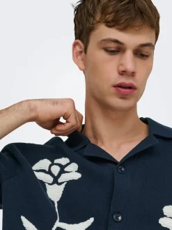 ONSSONNY Gebreid vest