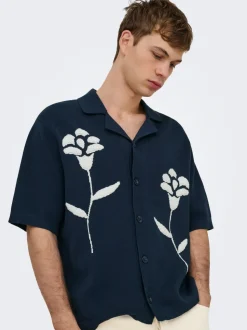 ONSSONNY Gebreid vest