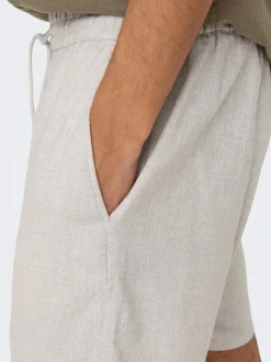 ONSTEL Regular fit Linnen Shorts