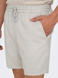 ONSTEL Regular fit Linnen Shorts
