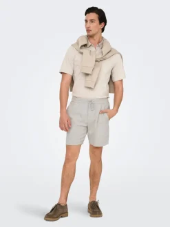 ONSTEL Regular fit Linnen Shorts