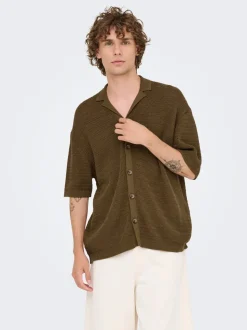 ONSTHIAGO Gebreide polo