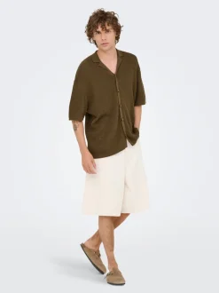 ONSTHIAGO Gebreide polo