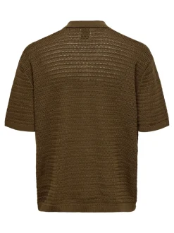 ONSTHIAGO Gebreide polo