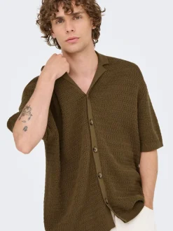 ONSTHIAGO Gebreide polo