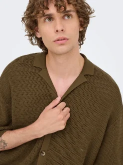 ONSTHIAGO Gebreide polo