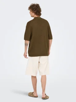 ONSTHIAGO Gebreide polo