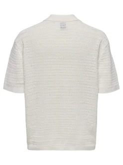 ONSTHIAGO Gebreide polo