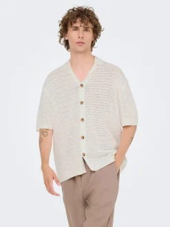 ONSTHIAGO Gebreide polo