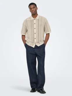 ONSTOBBY Gebreide polo