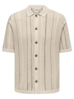 ONSTOBBY Gebreide polo