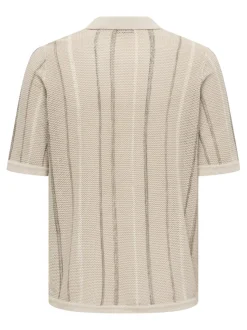 ONSTOBBY Gebreide polo