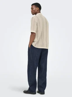 ONSTOBBY Gebreide polo