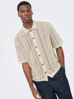 ONSTOBBY Gebreide polo