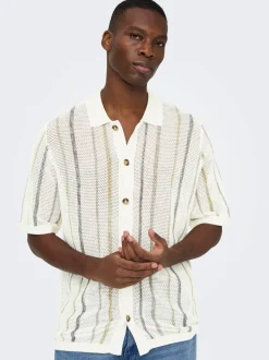 ONSTOBBY Gebreide polo