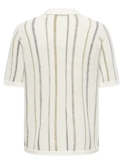 ONSTOBBY Gebreide polo