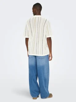 ONSTOBBY Gebreide polo