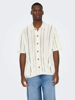 ONSTOBBY Gebreide polo