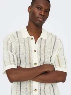 ONSTOBBY Gebreide polo