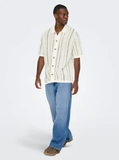 ONSTOBBY Gebreide polo