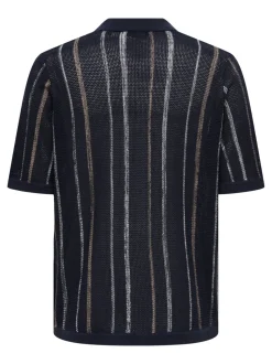 ONSTOBBY Gebreide polo