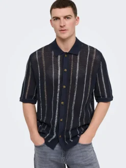 ONSTOBBY Gebreide polo