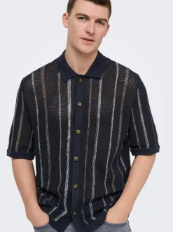 ONSTOBBY Gebreide polo