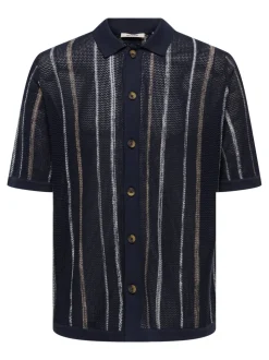 ONSTOBBY Gebreide polo