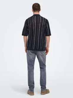 ONSTOBBY Gebreide polo
