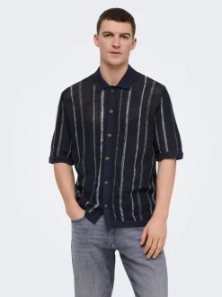 ONSTOBBY Gebreide polo