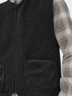 ONSTONY Fleece spencer