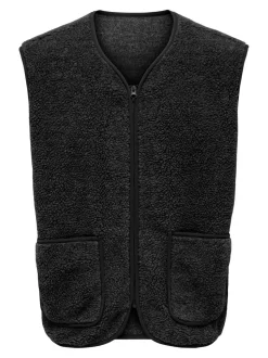 ONSTONY Fleece spencer
