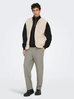 ONSTONY Fleece spencer