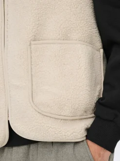 ONSTONY Fleece spencer
