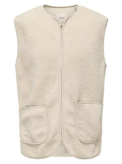ONSTONY Fleece spencer