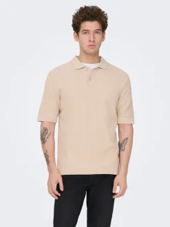 ONSTONY Gebreide polo