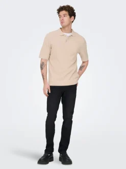 ONSTONY Gebreide polo