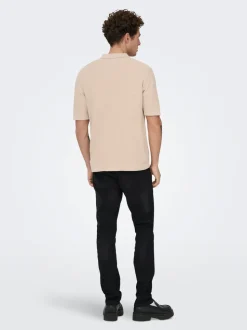 ONSTONY Gebreide polo