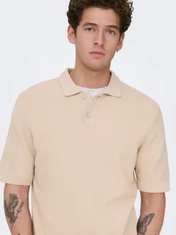 ONSTONY Gebreide polo