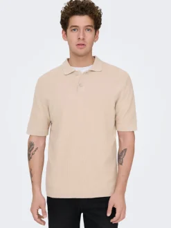 ONSTONY Gebreide polo