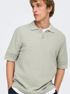 ONSTONY Gebreide polo