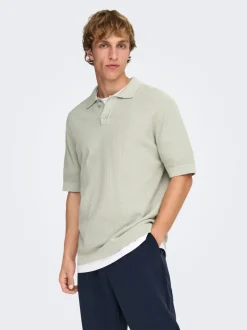 ONSTONY Gebreide polo