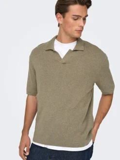 ONSTRAVIS Gebreide polo