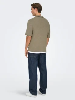 ONSTRAVIS Gebreide polo