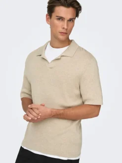 ONSTRAVIS Gebreide polo