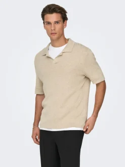 ONSTRAVIS Gebreide polo