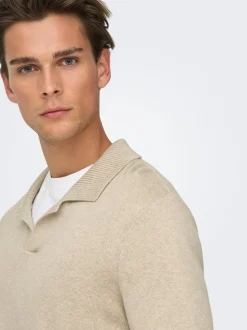 ONSTRAVIS Gebreide polo