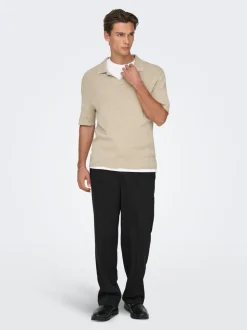 ONSTRAVIS Gebreide polo
