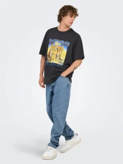 ONSTYE High rise Tapered fit Jeans